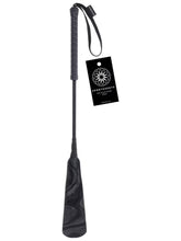 Sportsheets The Velvet Noir Strike Bondage Crop Whips And Crops